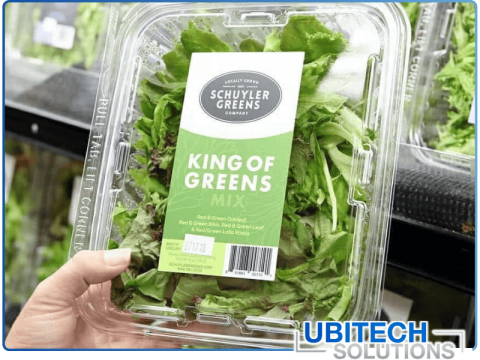 สติ๊กเกอร์ฉลากอาหาร