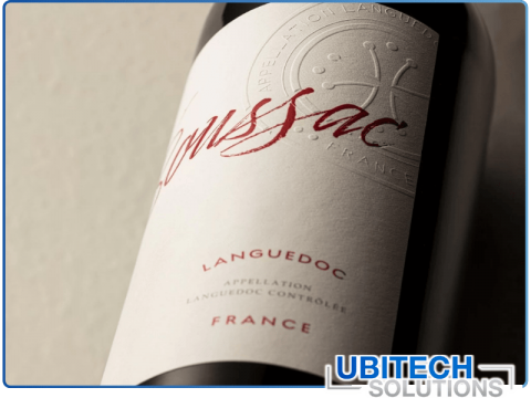 ฉลากขวดไวน์