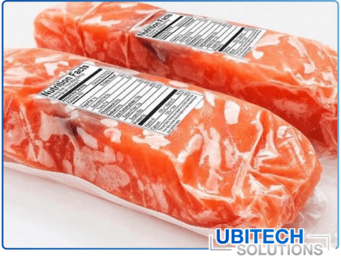 ผลิตสติ๊กเกอร์อาหาร