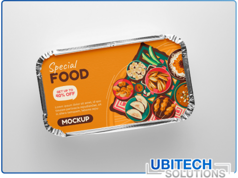 สติ๊กเกอร์ติดกล่องอาหาร