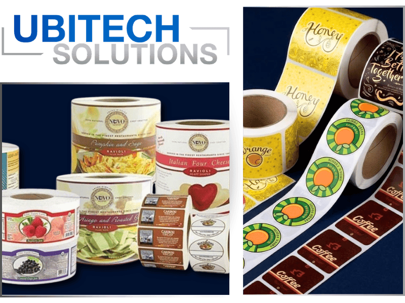 รับพิมพ์สติ๊กเกอร์อุตสาหกรรมทุกประเภท